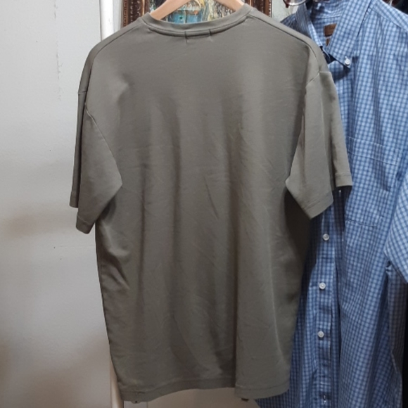 Mens Pullover knit shirt CLAIBORNE b36 - Picture 3 of 6